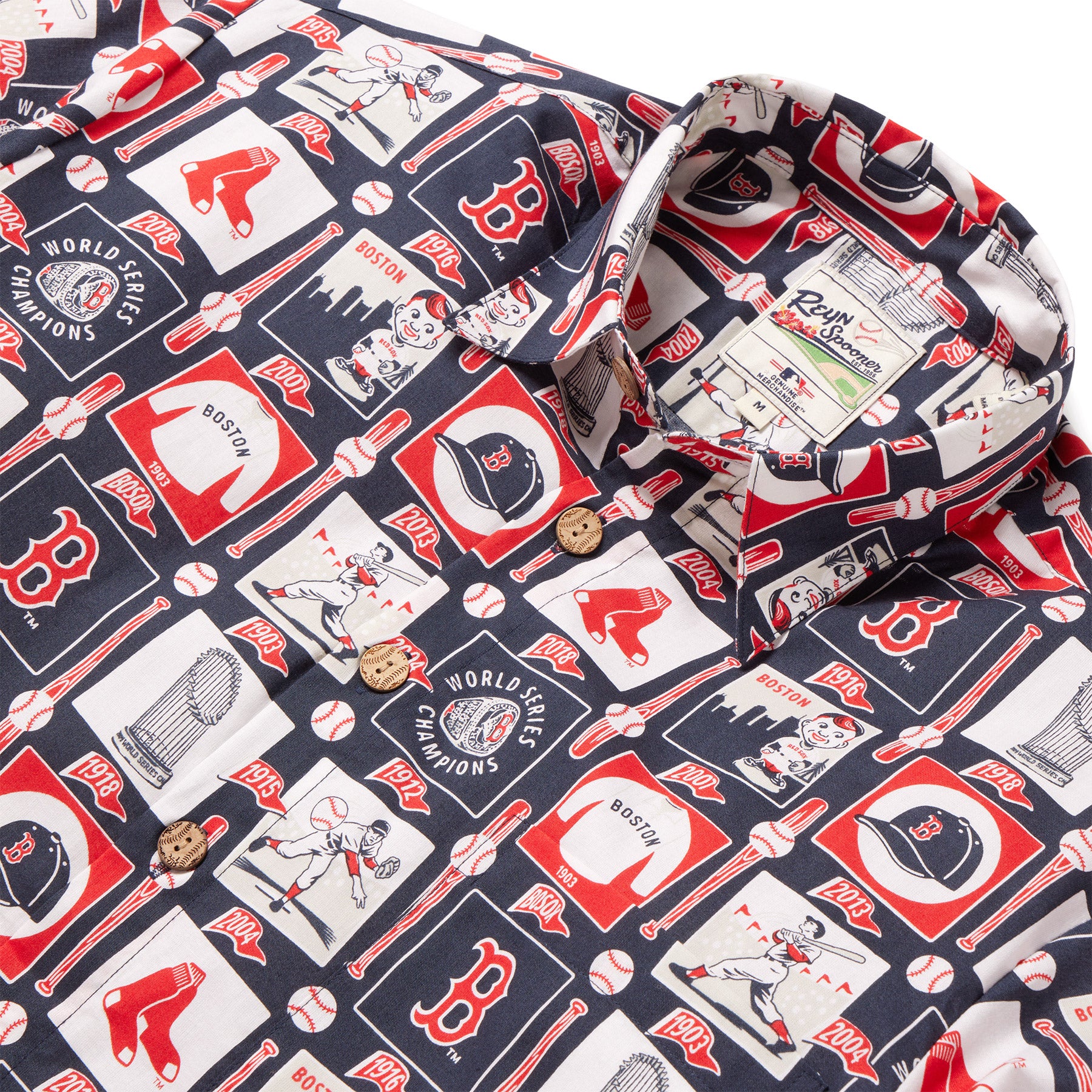MLB® BOSTON RED SOX CHAMPIONSHIP SCENIC – Reyn Spooner
