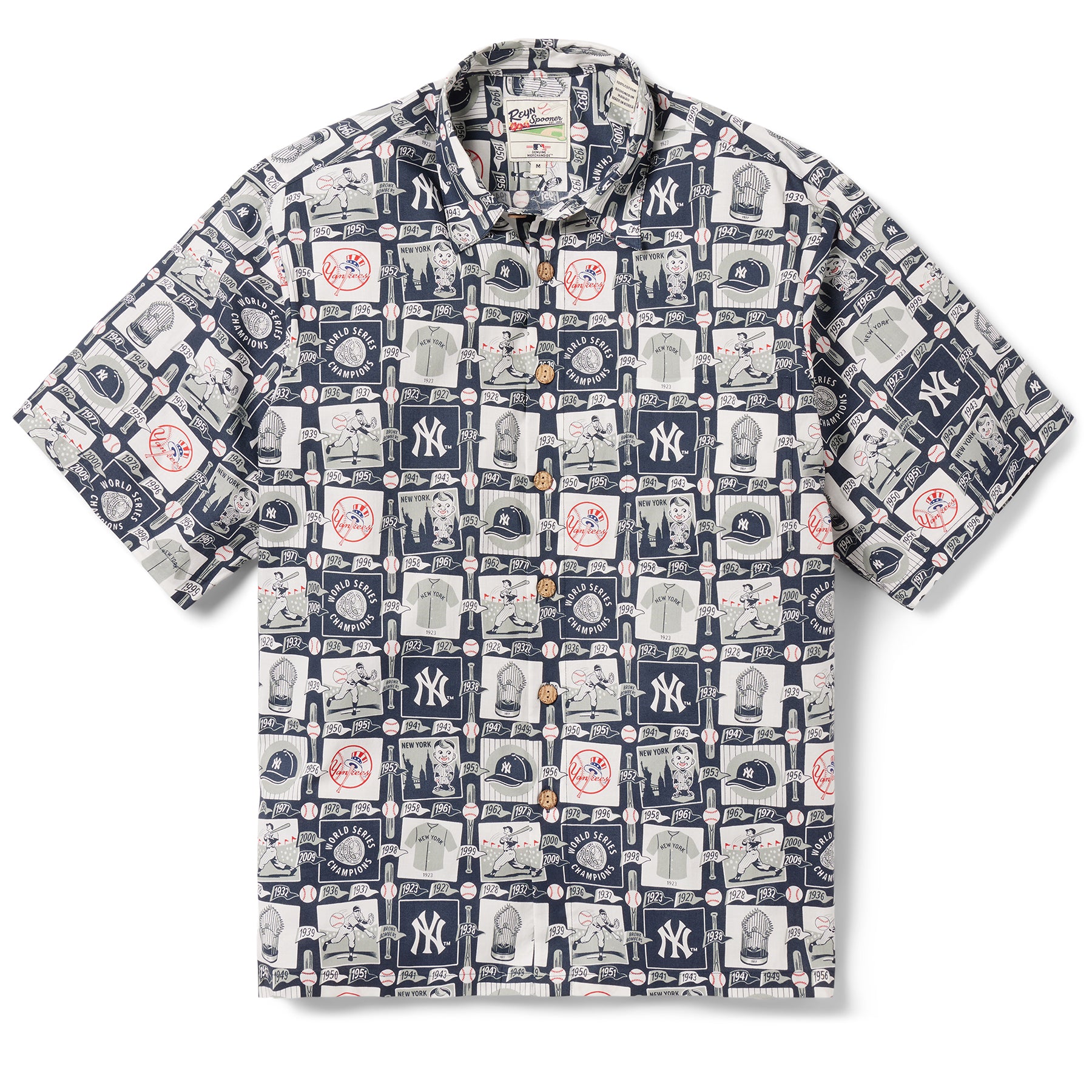 NEW YORK YANKEES CHAMPIONSHIP SCENIC / 100% Cotton – Reyn Spooner