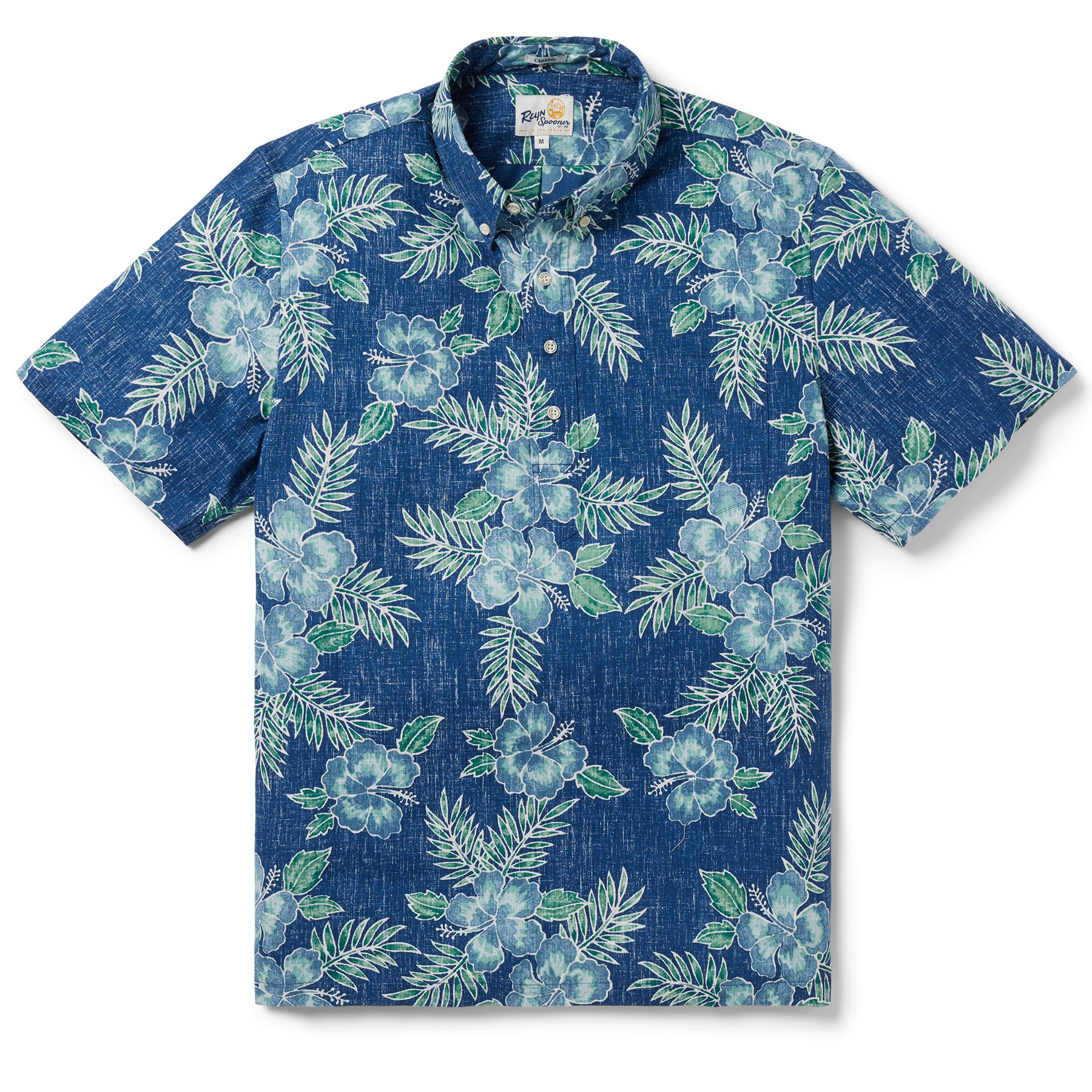 PUA ALOALO MEN'S ALOHA SHIRT | Reyn Spooner