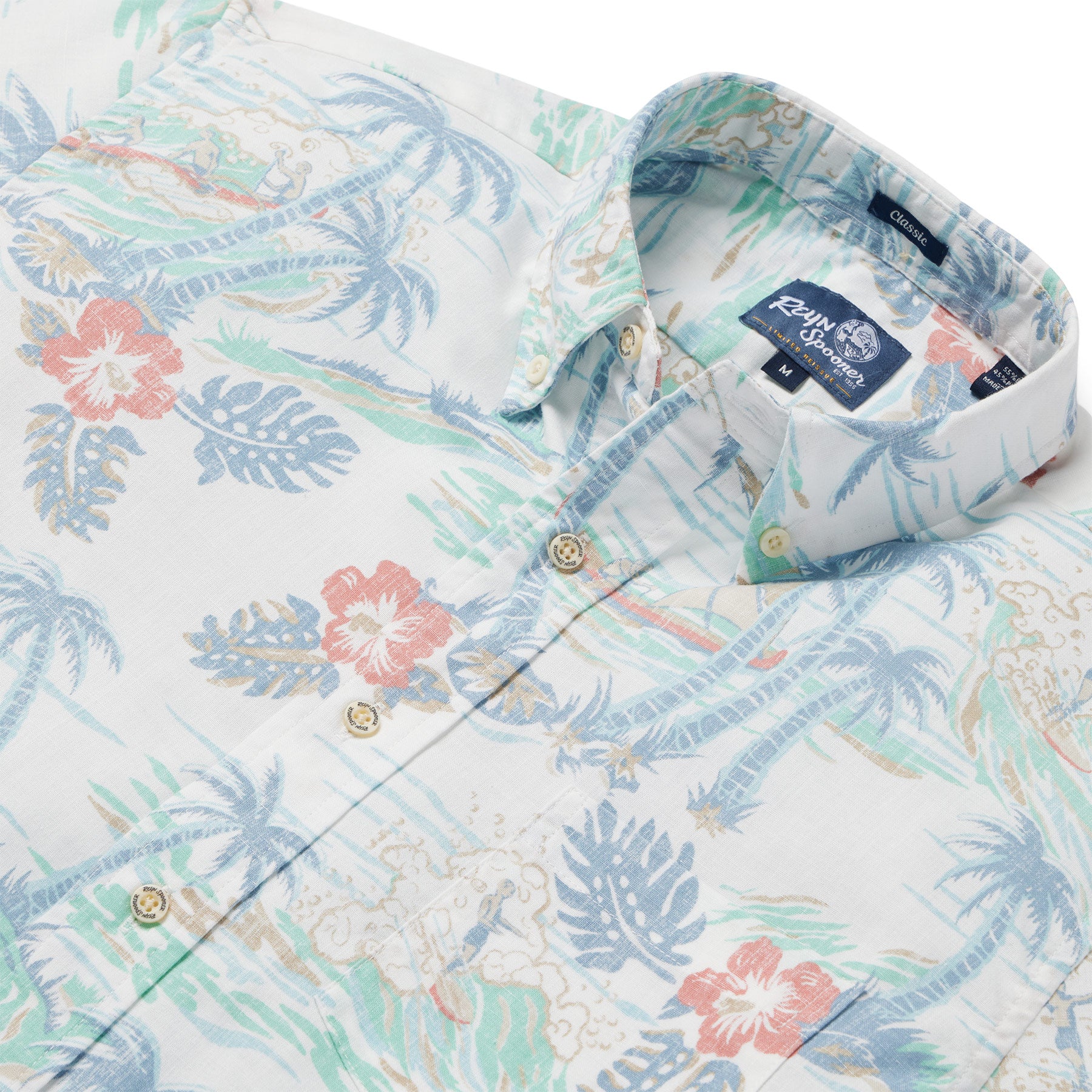 KAIMANA BEACH MEN'S ALOHA SHIRT | Reyn Spooner