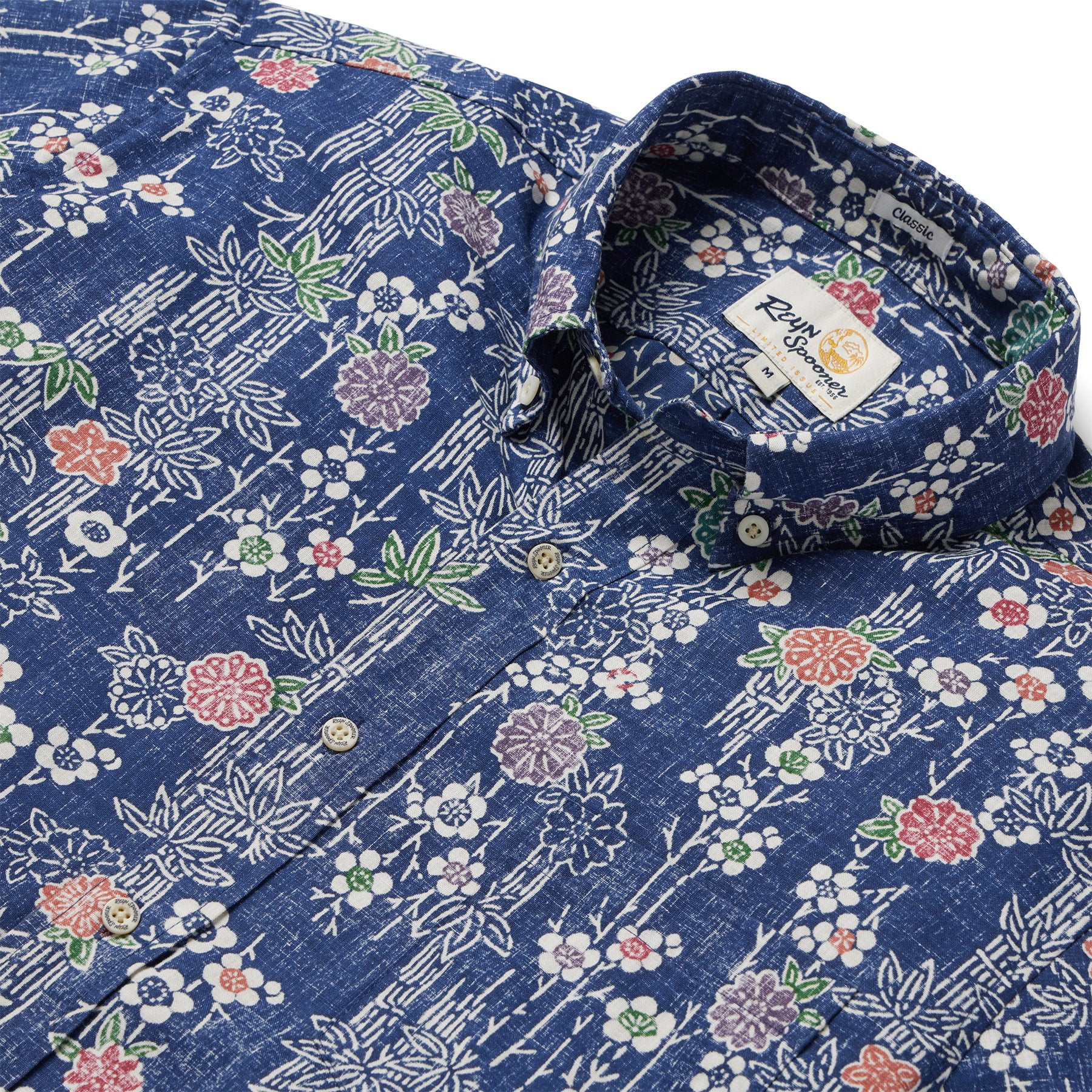 NIPPON FOREST MEN'S ALOHA SHIRT | Reyn Spooner