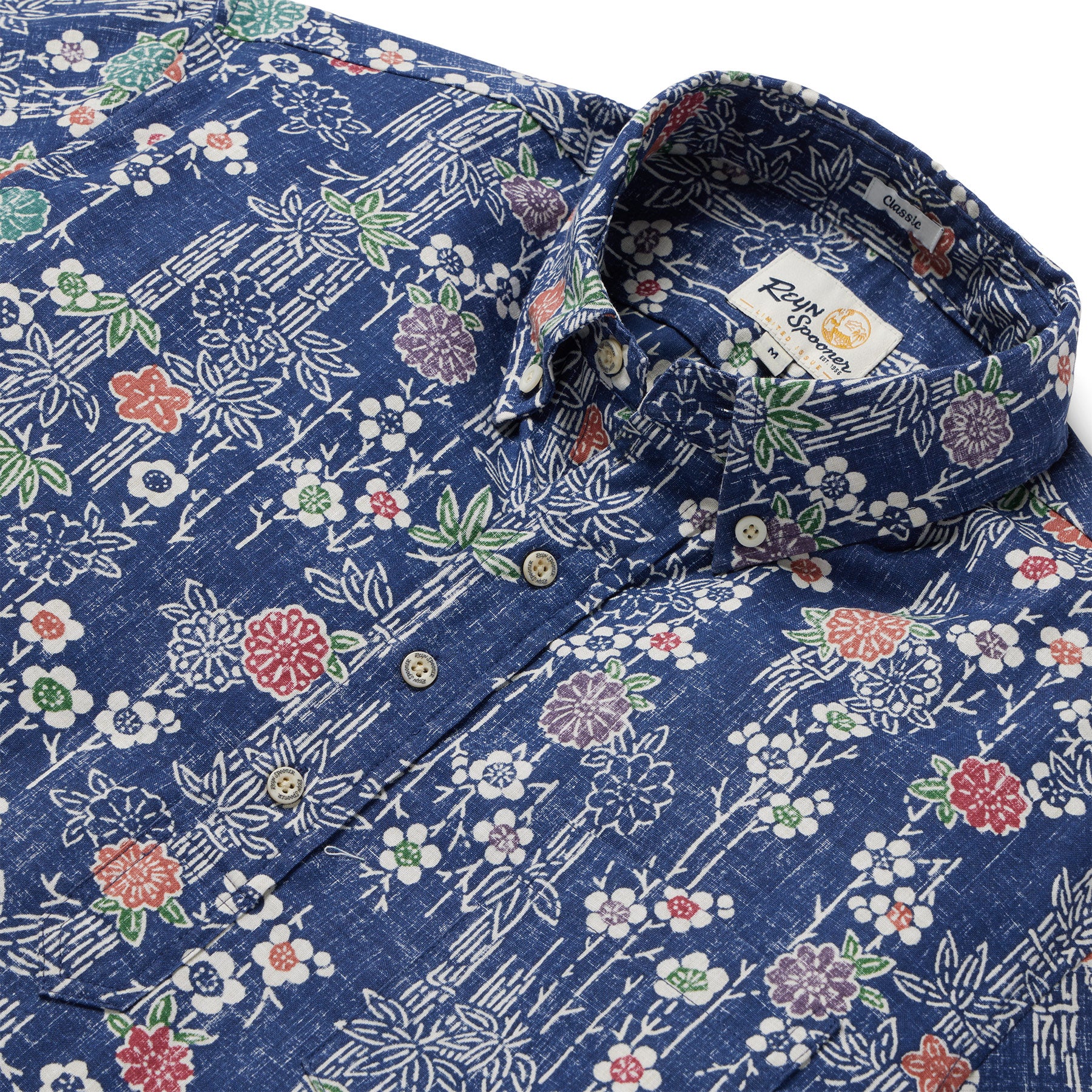 NIPPON FOREST MEN'S ALOHA SHIRT | Reyn Spooner