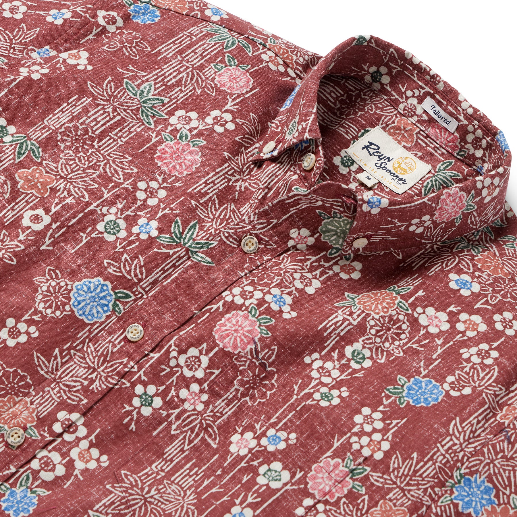 reyn spooner First Hawaiian Bank シャツ Sale Reyn Spooner Blue First Hawaiian Bank 150 Year