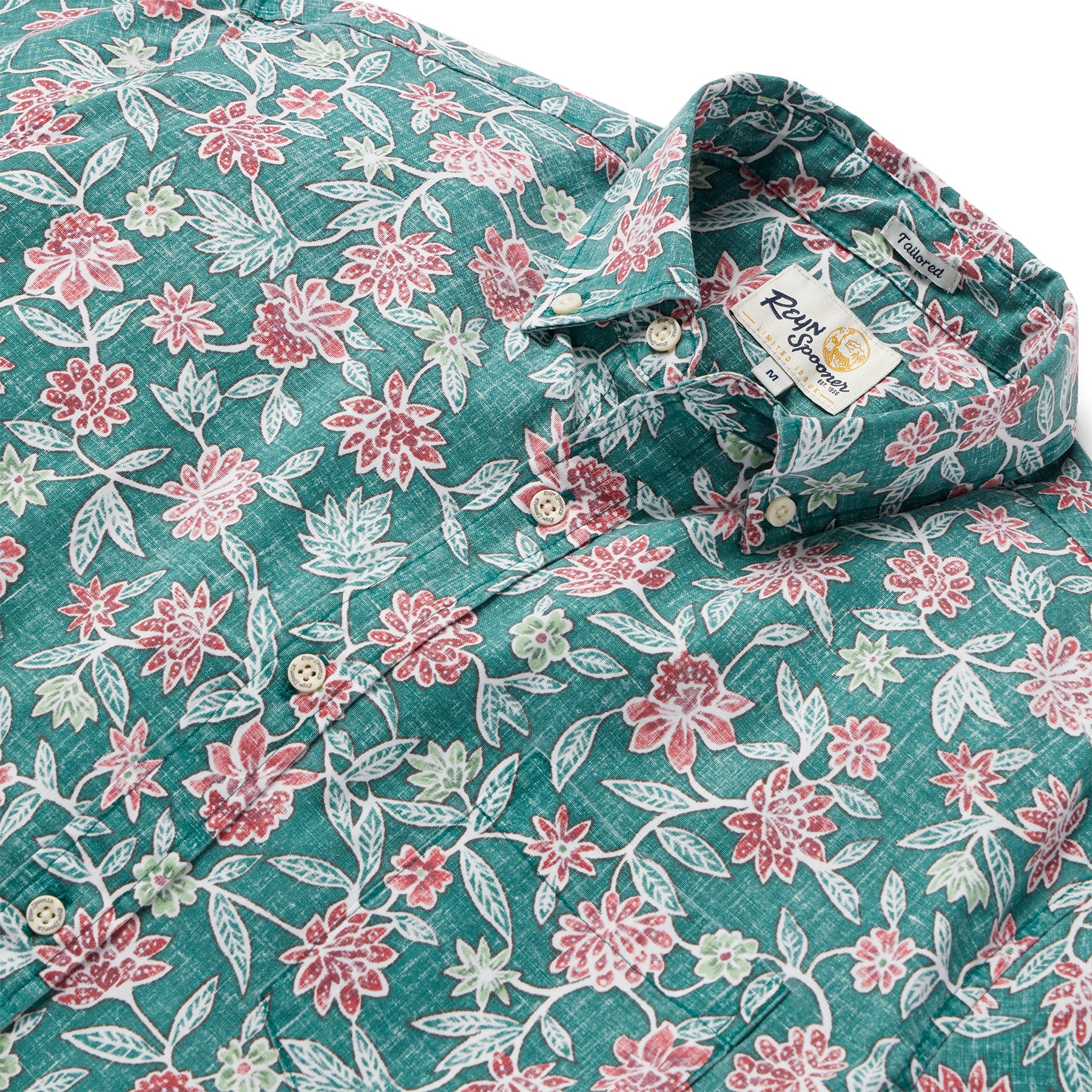 Reyn Spooner SENTOSA TAILORED in BAYBERRY