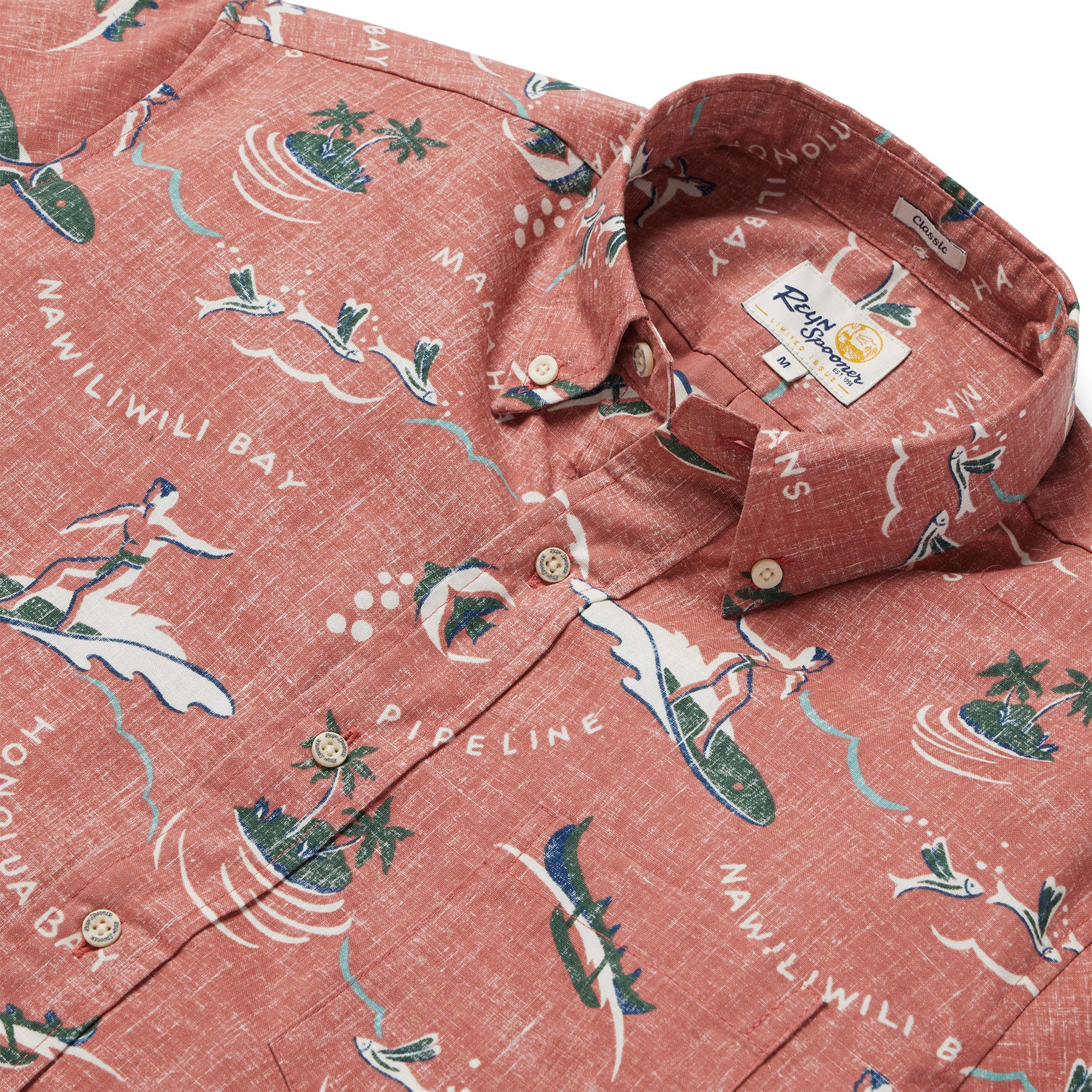 CHALLENGER × Reyn Spooner 20SS ON SALE: Aloha Shirts, Clothing & Accessories | Reyn Spooner