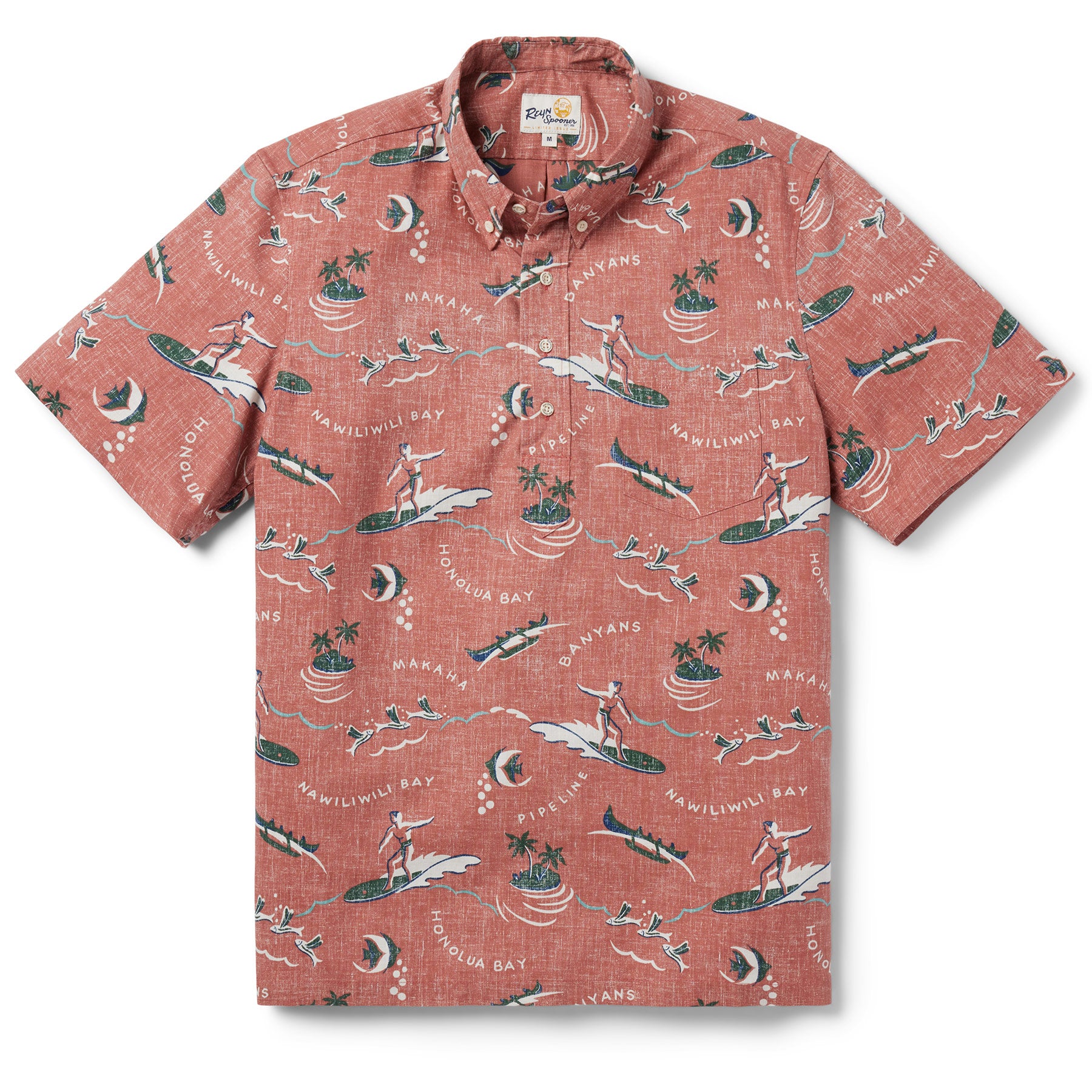 YEAR OF THE SNAKE 2025 MEN'S ALOHA SHIRT | Reyn Spooner