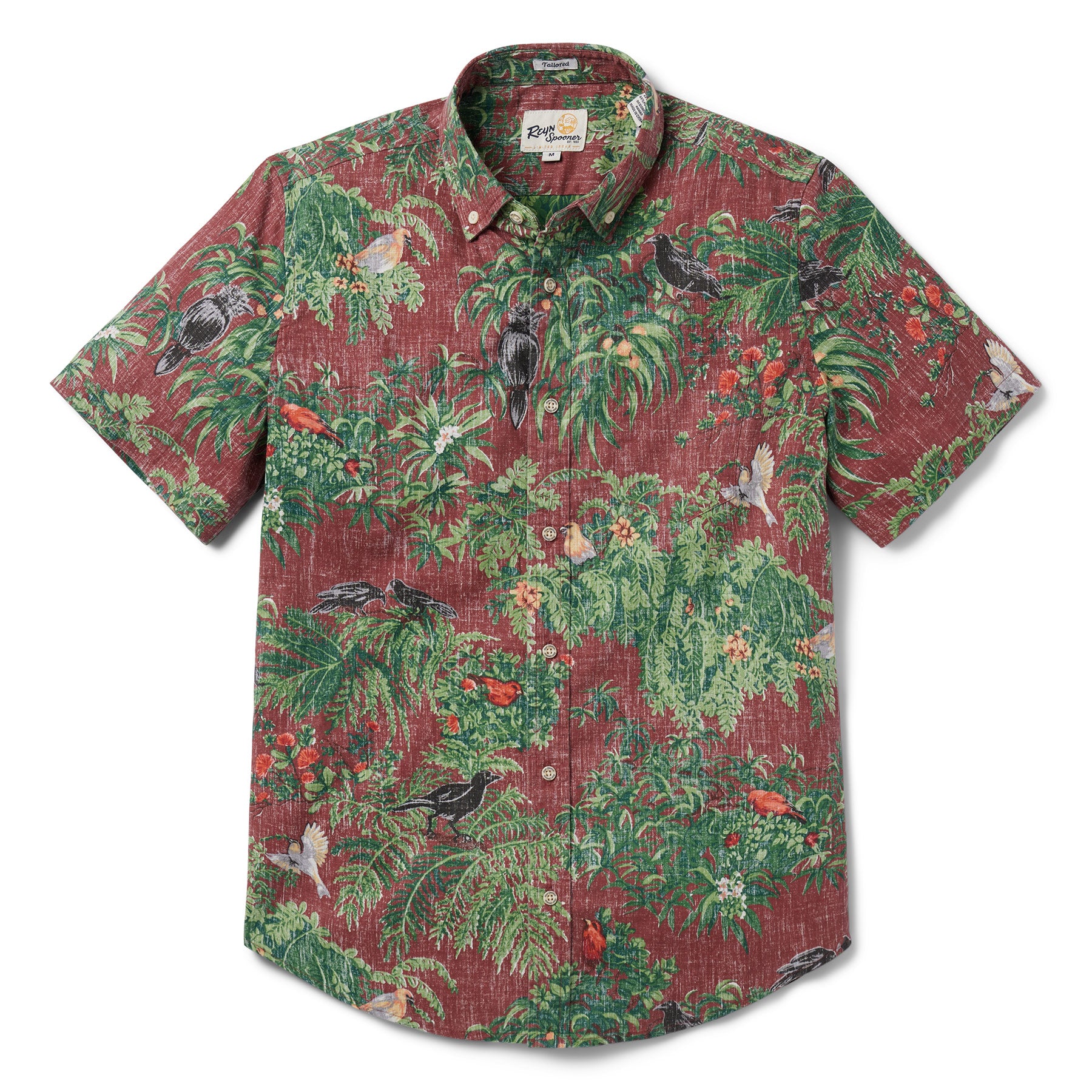 reyn spooner Wild Life Tailor アロハシャツ　L ADAM ET ROPE' シャツ 「WILD LIFE TAILOR」アソート ハワイアン