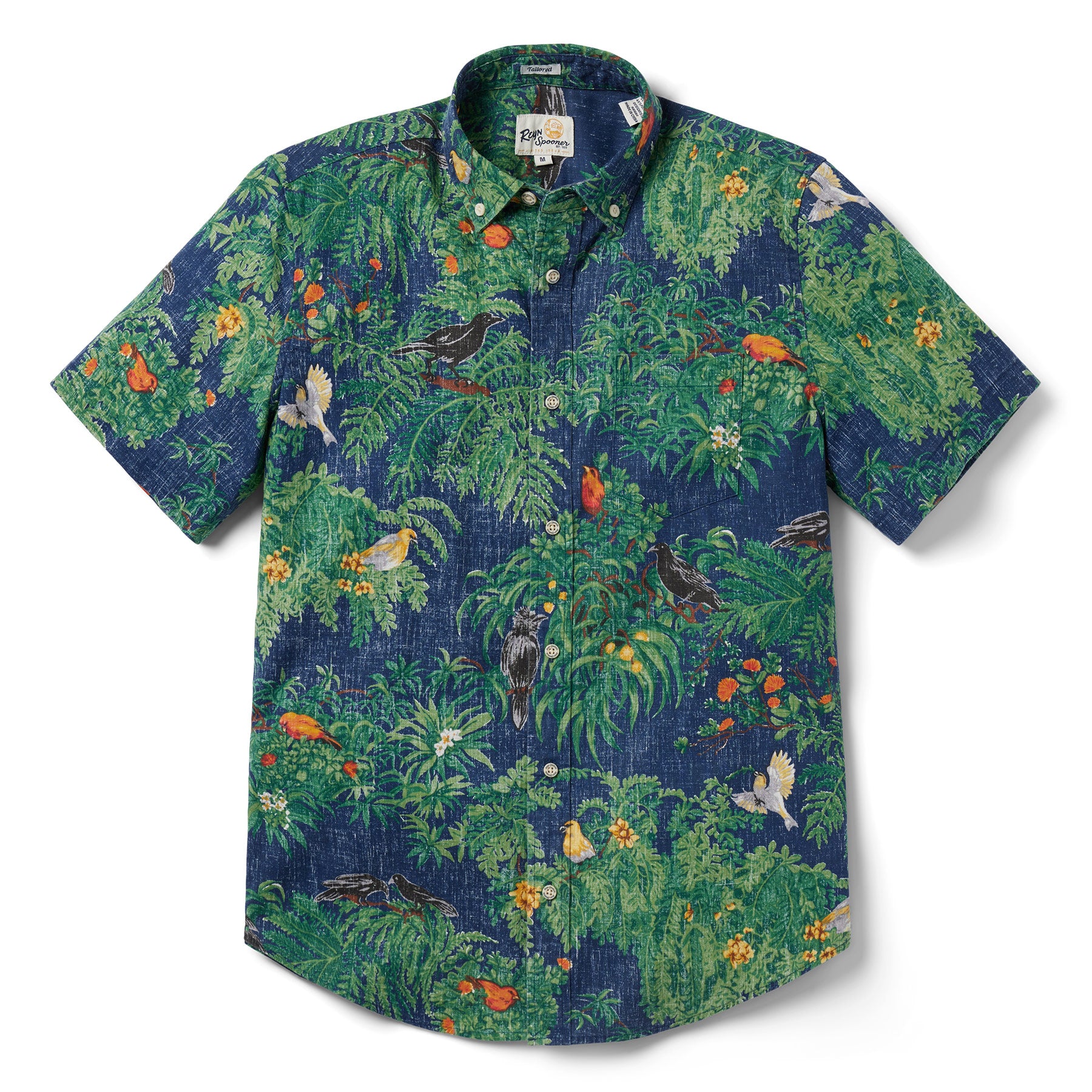 reyn spooner Wild Life Tailor アロハシャツ　L ADAM ET ROPE' シャツ 「WILD LIFE TAILOR」アソート ハワイアン
