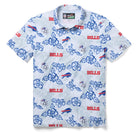 Reyn Spooner NFL® BUFFALO BILLS GAME DAY PERFORMANCE POLO in WHITE
