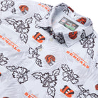 Reyn Spooner CINCINNATI BENGALS GAME DAY PERFORMANCE POLO in WHITE