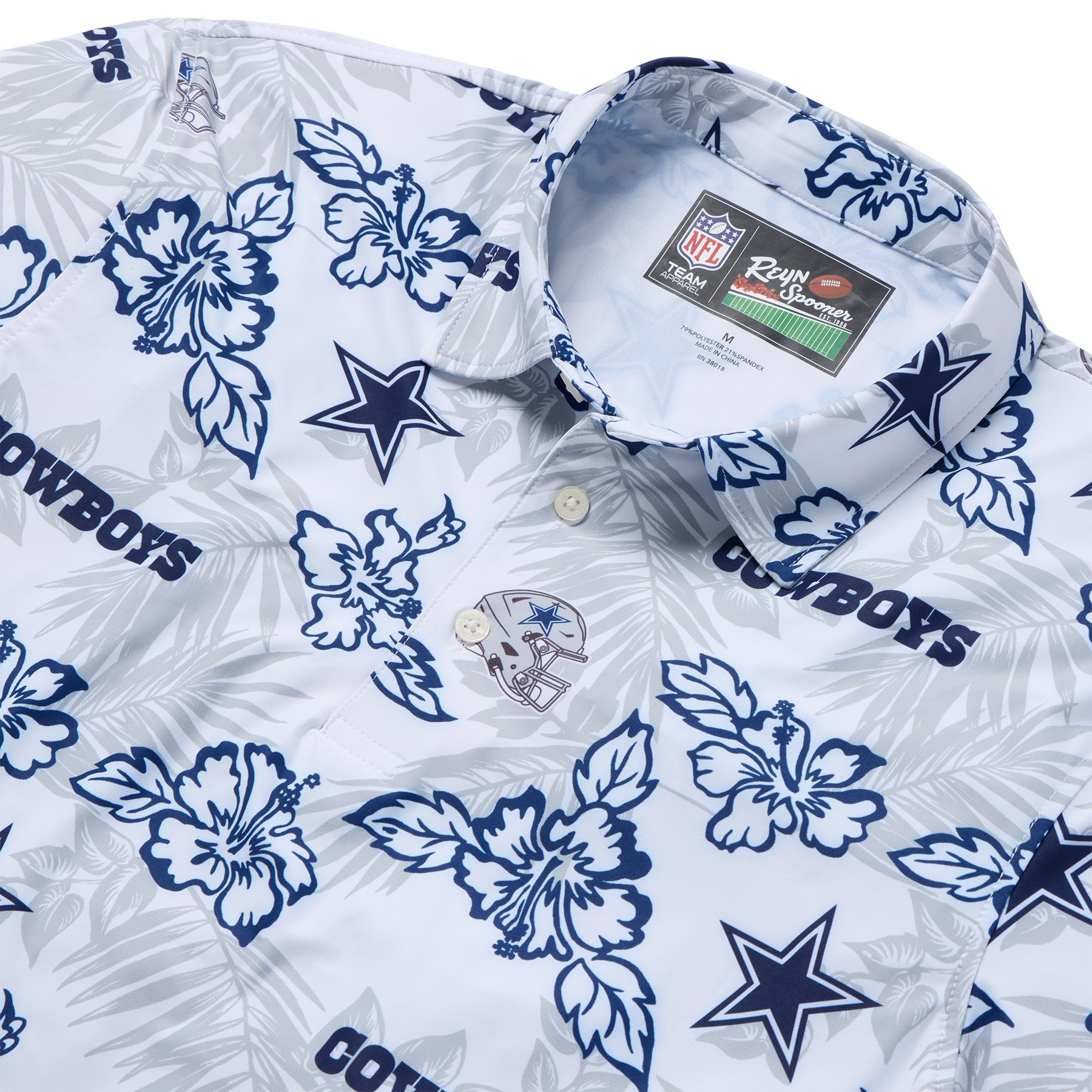 Dallas Cowboys – Reyn Spooner