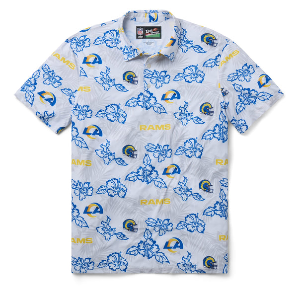 LOS ANGELES RAMS GAME DAY PERFORMANCE POLO – Reyn Spooner