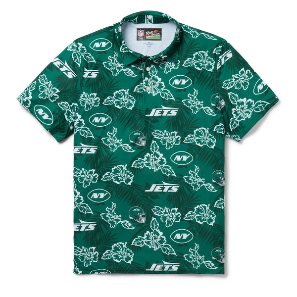 NEW YORK JETS PUA PERFORMANCE POLO – Reyn Spooner