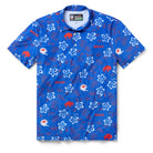 Reyn Spooner NFL® BUFFALO BILLS THROWBACK PERFORMANCE POLO in BLUE