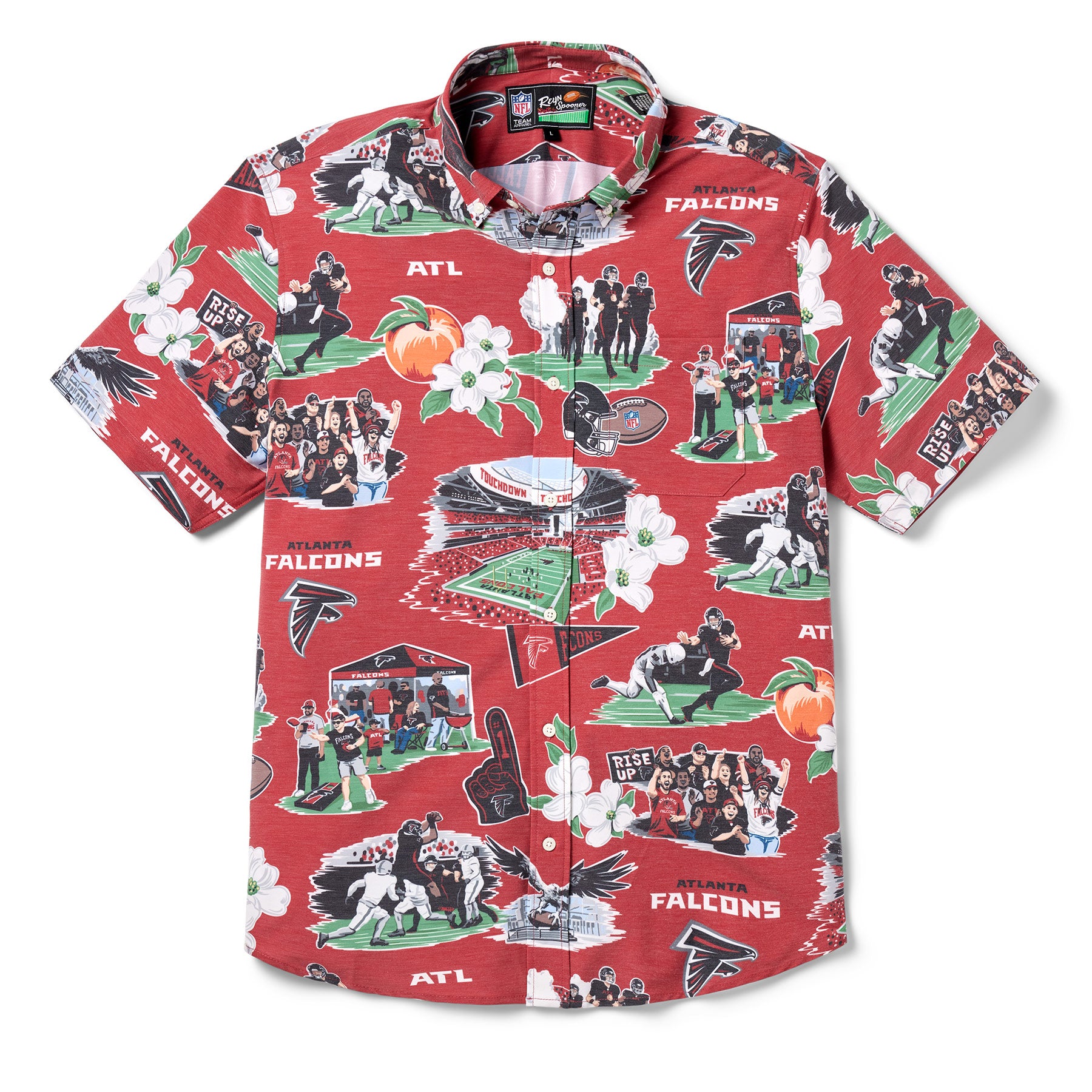 トップス REYN SPOONER 3/4 length t-shirt SURFER'S PARADISE MEN'S ALOHA SHIRT | Reyn Spooner