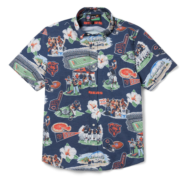 ✅️ レインスプーナー NFL BEARS ベアーズ レーヨンシャツ 半袖シャツ M654613124_DARK_NAVY_1_grande.