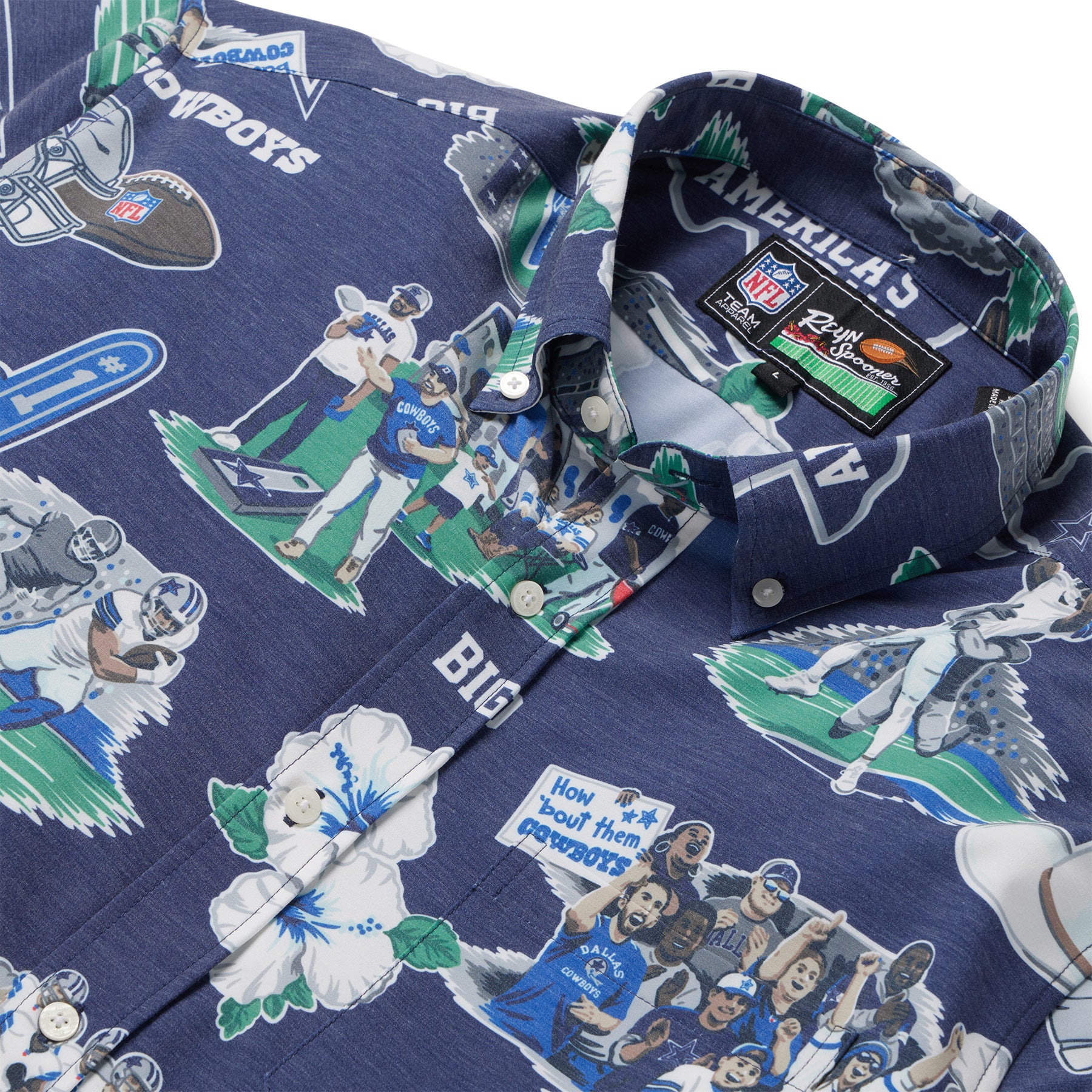 Dallas Cowboys – Reyn Spooner