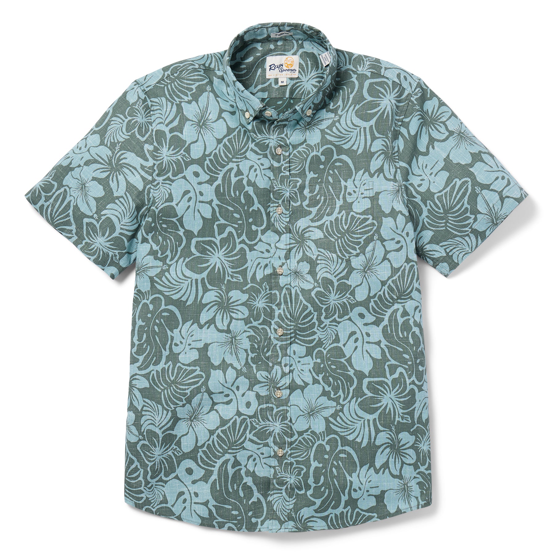 TFW49 × REYN SPOONER BANDANA SHIRTS TFW49】《MEN'S》TFW49 × REYN SPOONER BANDANA SHIRTS (BLACK
