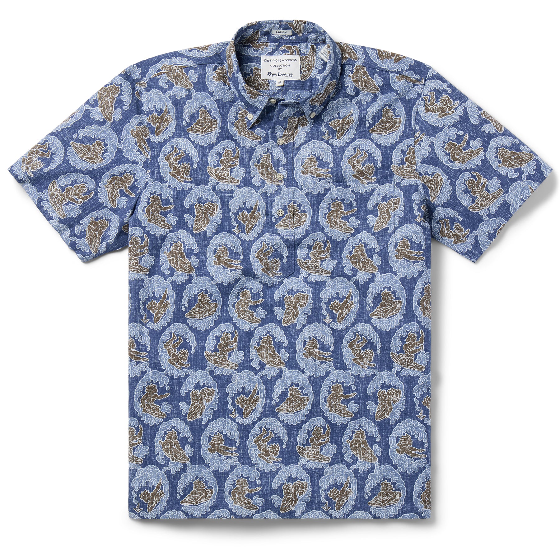 KNEE BODY BOOGIE MEN'S ALOHA SHIRT | Reyn Spooner