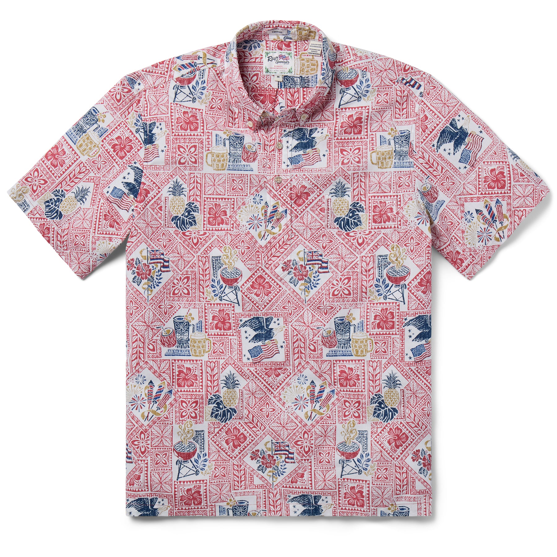 reyn spooner レインスプーナー REYN SPOONER 半袖 フルオープン