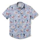 Reyn Spooner SUMMER COMMEMORATIVE 2025 TAILORED in PATRIOT BLUE