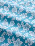 Reyn Spooner CAMELLIAS PERFORMANCE POLO in AQUA