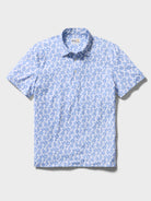 Reyn Spooner CAMELLIAS PERFORMANCE POLO in WHITE