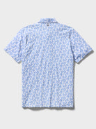 Reyn Spooner CAMELLIAS PERFORMANCE POLO in WHITE