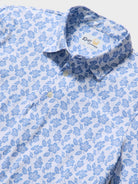 Reyn Spooner CAMELLIAS PERFORMANCE POLO in WHITE