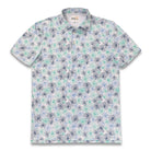 Reyn Spooner ELECTRIC BISCUS PERFORMANCE POLO in WHITE