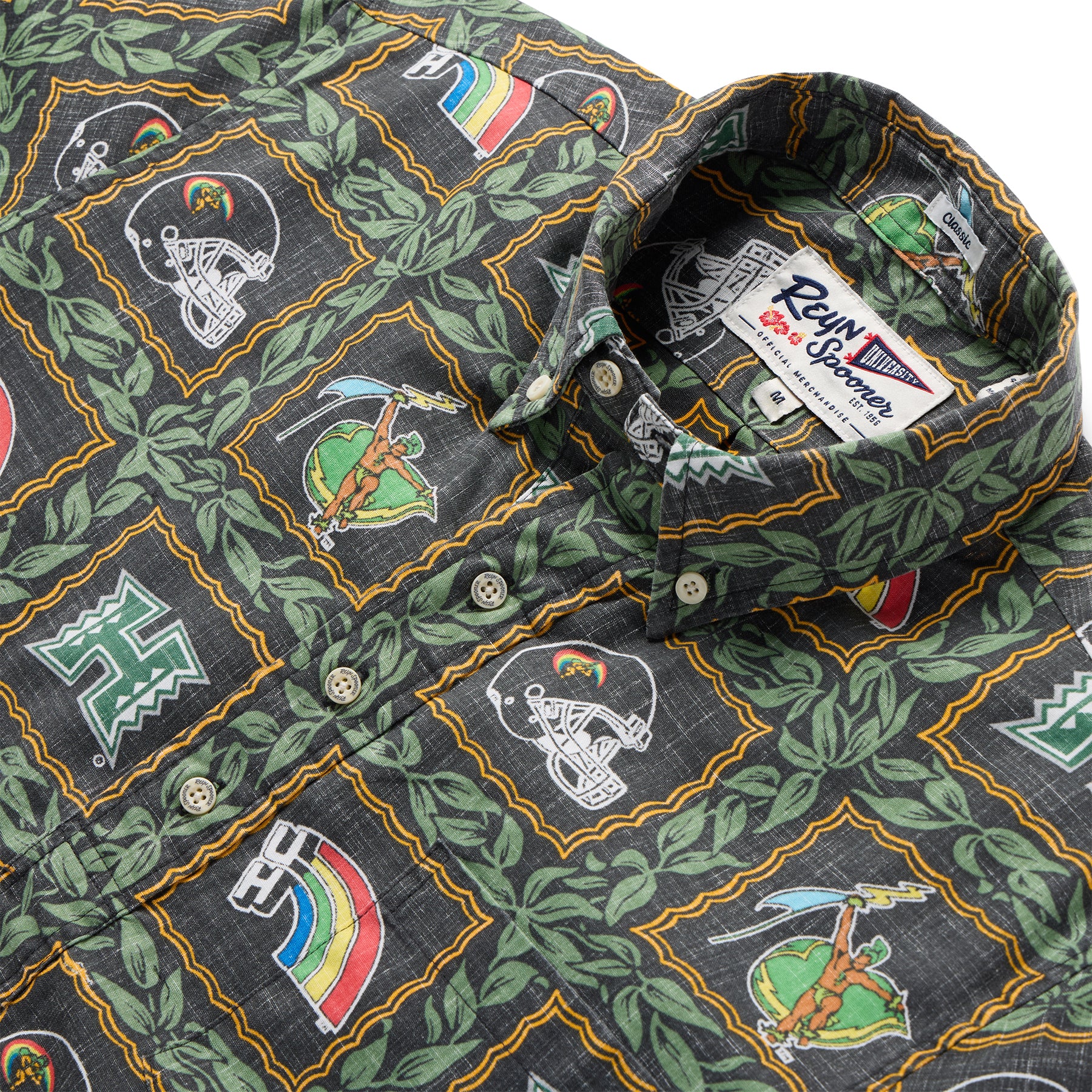 UNIVERSITY OF HAWAI'I VINTAGE – Reyn Spooner