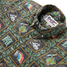 Reyn Spooner UNIVERSITY OF HAWAI'I VINTAGE PULLOVER in BLACK