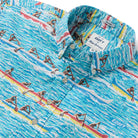 Reyn Spooner CANOE RACING PULLOVER in BLUE