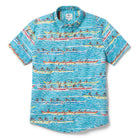 Reyn Spooner CANOE RACING TAILORED in BLUE