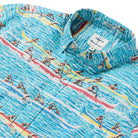 Reyn Spooner CANOE RACING TAILORED in BLUE