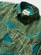 Reyn Spooner FOREST FOLIAGE PULLOVER in GREEN SEA