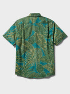 Reyn Spooner FOREST FOLIAGE TAILORED in GREEN SEA