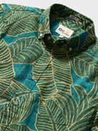 Reyn Spooner FOREST FOLIAGE TAILORED in GREEN SEA