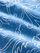 Reyn Spooner HAWAIIAN GARDENIAS BUTTON FRONT in HORIZON BLUE