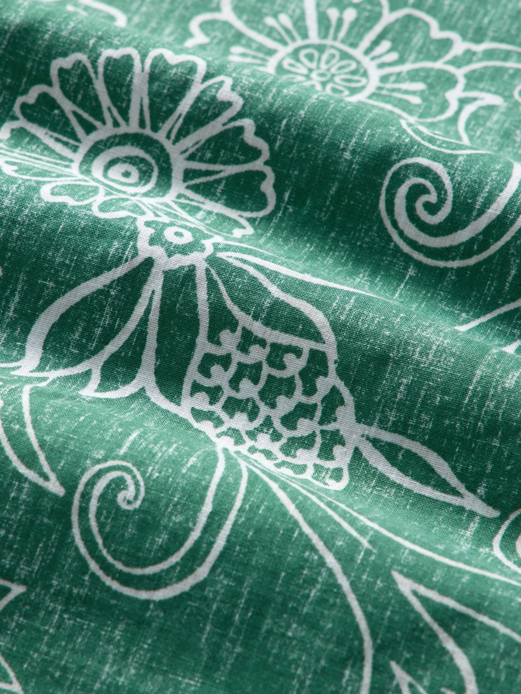 Reyn Spooner HAWAIIAN GARDENIAS BUTTON FRONT in PINE