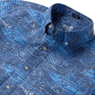 Reyn Spooner AHI NALU BUTTON FRONT in DRESS BLUES