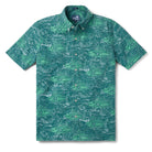 Reyn Spooner AHI NALU BUTTON FRONT in JASPER