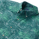 Reyn Spooner AHI NALU BUTTON FRONT in JASPER