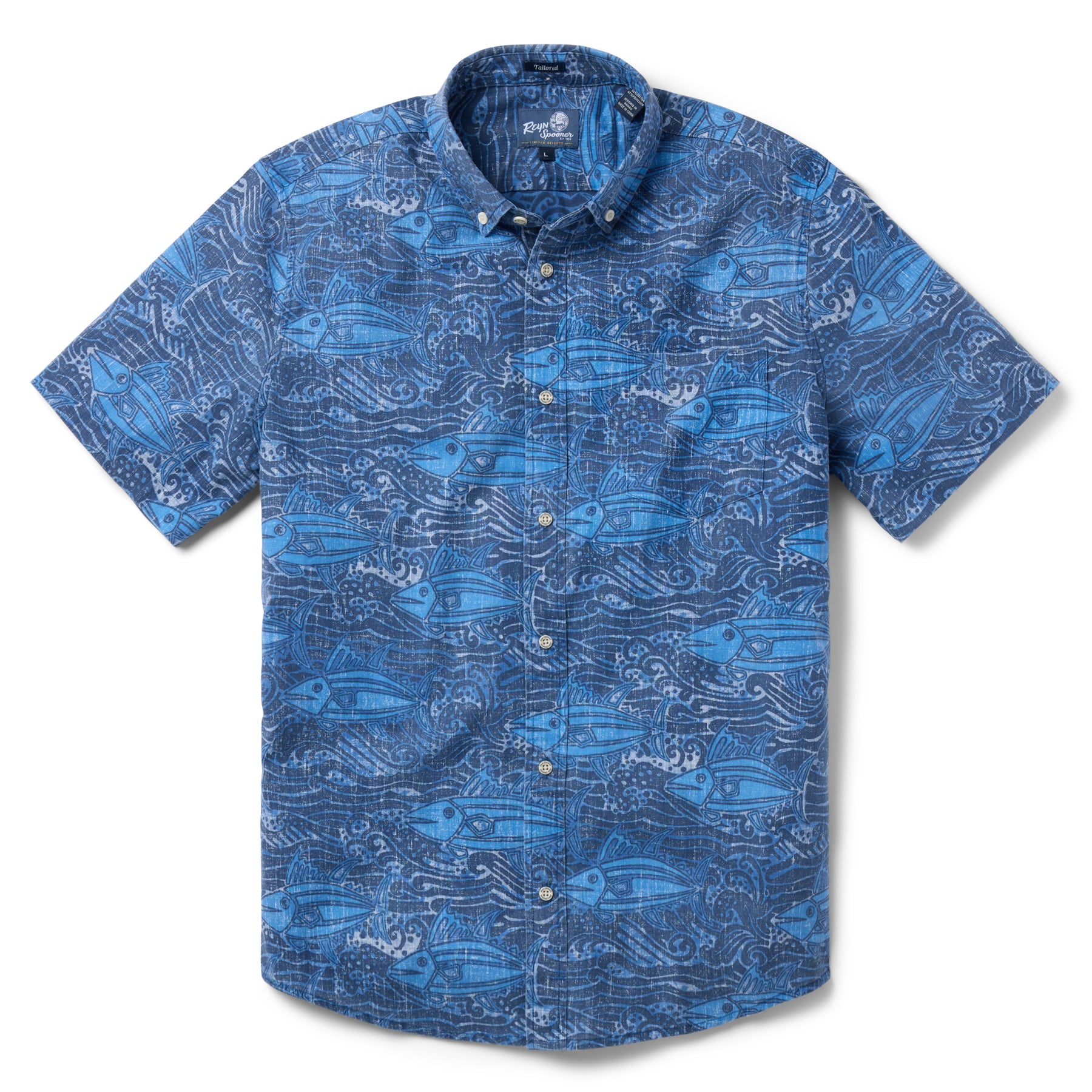 Reyn Spooner AHI NALU TAILORED in DRESS BLUES