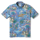 Reyn Spooner GRATEFUL DEAD "FAR OUT" PULLOVER in BLUE HORIZON