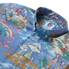 Reyn Spooner GRATEFUL DEAD "FAR OUT" PULLOVER in BLUE HORIZON