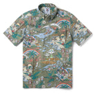 Reyn Spooner GRATEFUL DEAD "FAR OUT" PULLOVER in DUSTY OLIVE