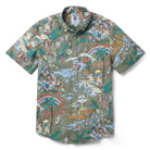 Reyn Spooner GRATEFUL DEAD "FAR OUT" TAILORED in DUSTY OLIVE