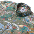 Reyn Spooner GRATEFUL DEAD "FAR OUT" TAILORED in DUSTY OLIVE