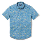 Reyn Spooner COUNTRY DAISY TAILORED in BLUE